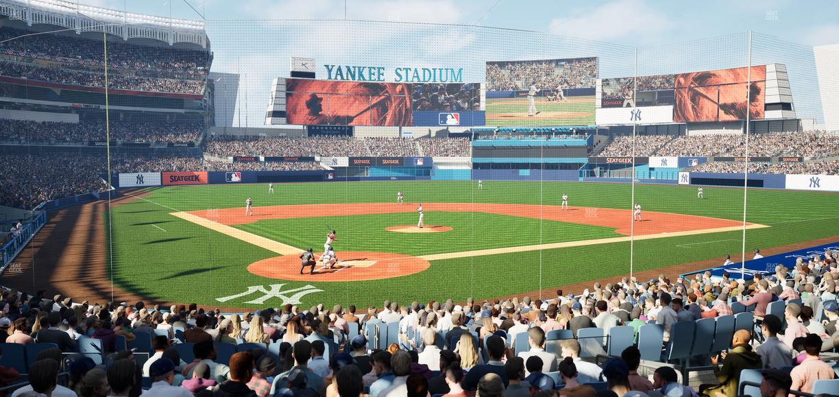 Yankee Stadium - Section Field Mvp 119 Seat View