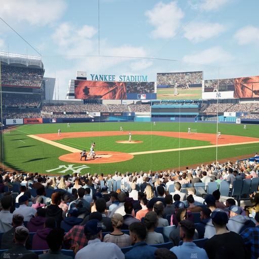 Yankee Stadium - Section Field Mvp 119 Seat View