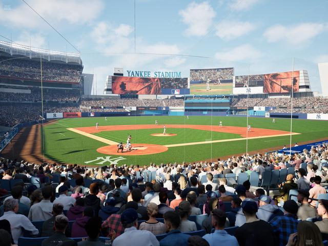 Yankee Stadium - Section Field Mvp 119 Seat View