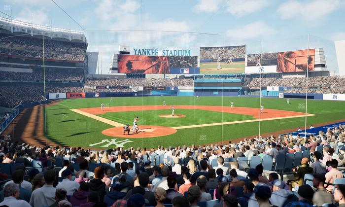 Yankee Stadium - Section Field Mvp 119 Seat View
