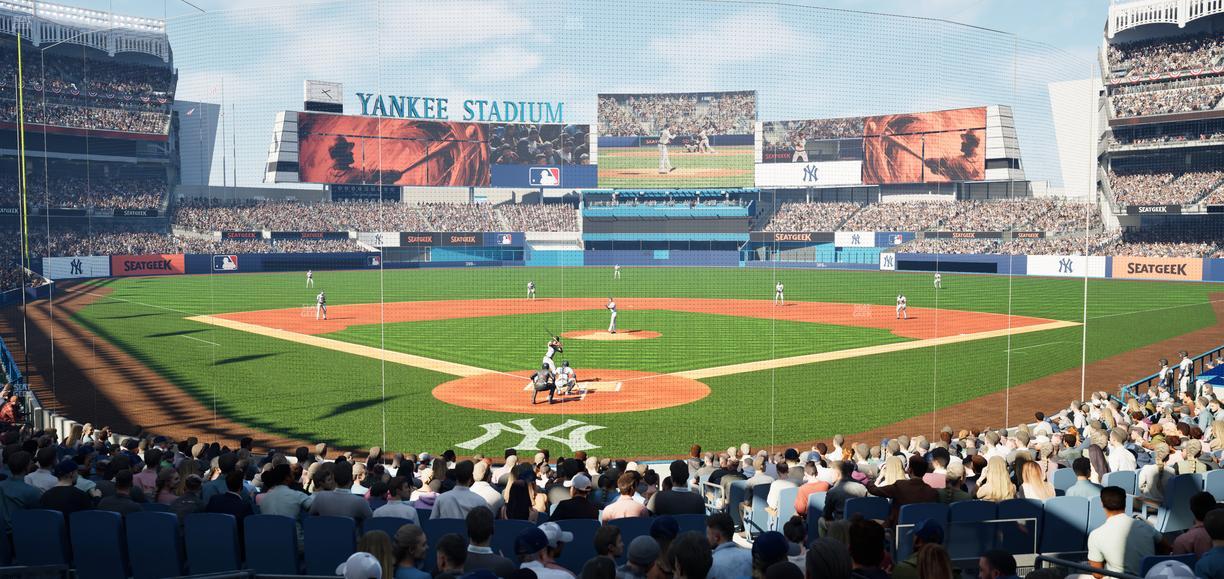 Yankee Stadium - Section Field Mvp 120 A Seat View