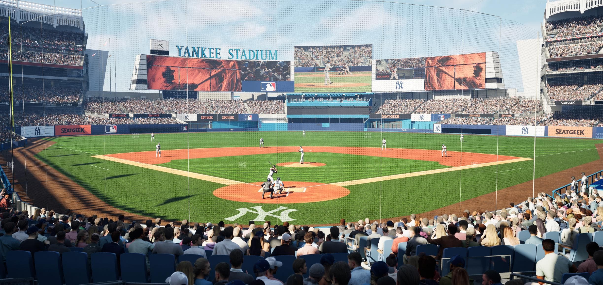 Yankee Stadium - Section Field Mvp 120 A Seat View