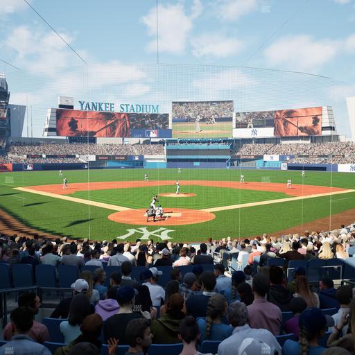 Yankee Stadium - Section Field Mvp 120 A Seat View