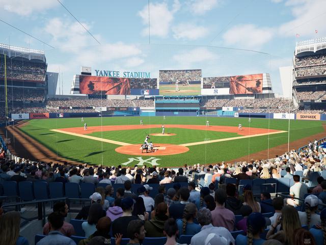 Yankee Stadium - Section Field Mvp 120 A Seat View