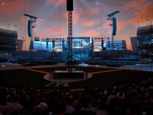 Yankee Stadium - Section Field Mvp 120 A Seat View Yankee Stadium - Section Field Mvp 120 A Seat View