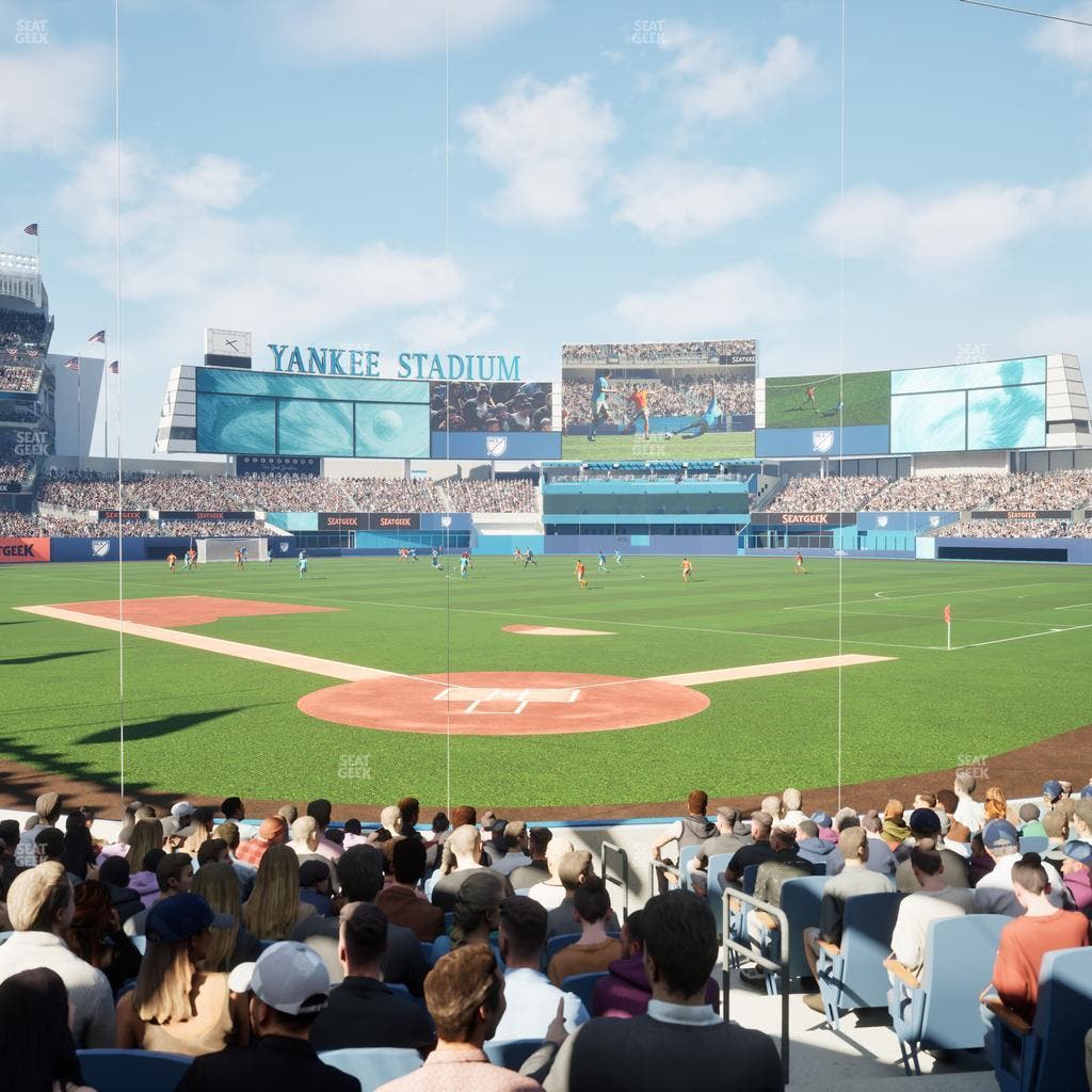 Yankee Stadium - Section Field Mvp 120 A Seat View