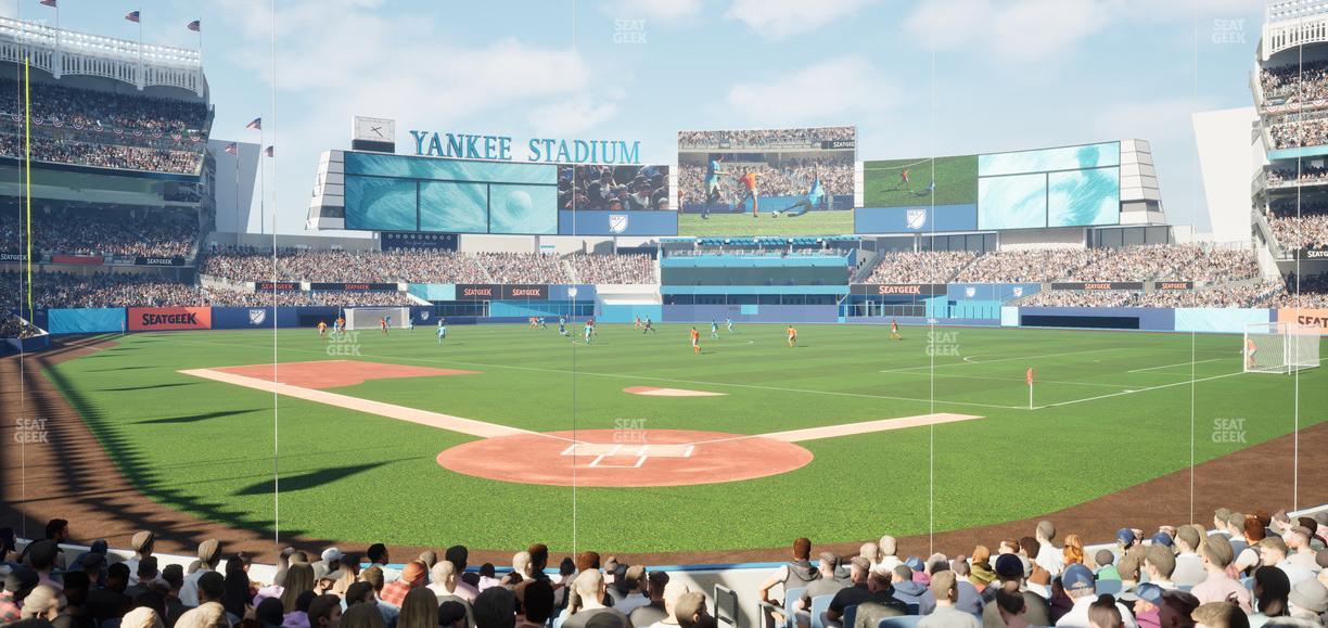 Yankee Stadium - Section Field Mvp 120 A Seat View