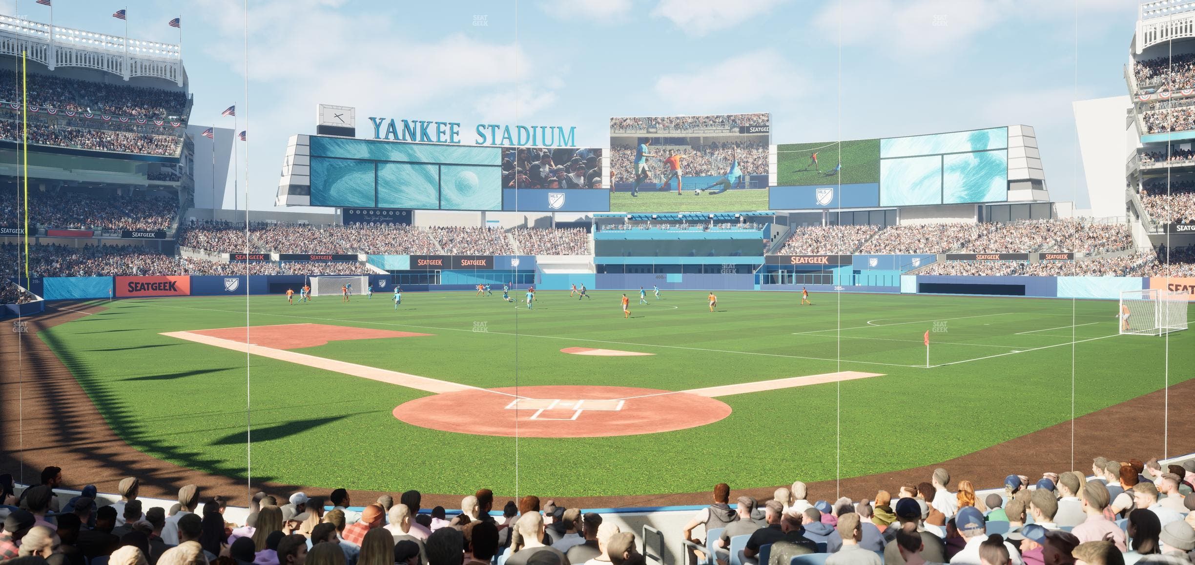 Yankee Stadium - Section Field Mvp 120 A Seat View