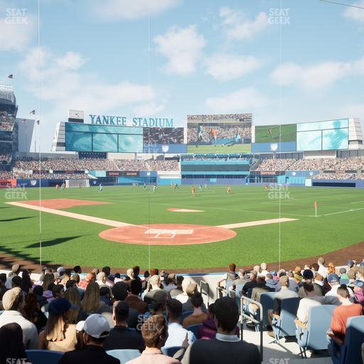 Yankee Stadium - Section Field Mvp 120 A Seat View