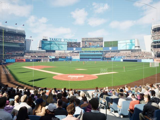 Yankee Stadium - Section Field Mvp 120 A Seat View