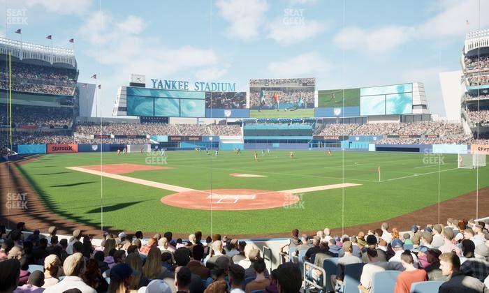 Yankee Stadium - Section Field Mvp 120 A Seat View