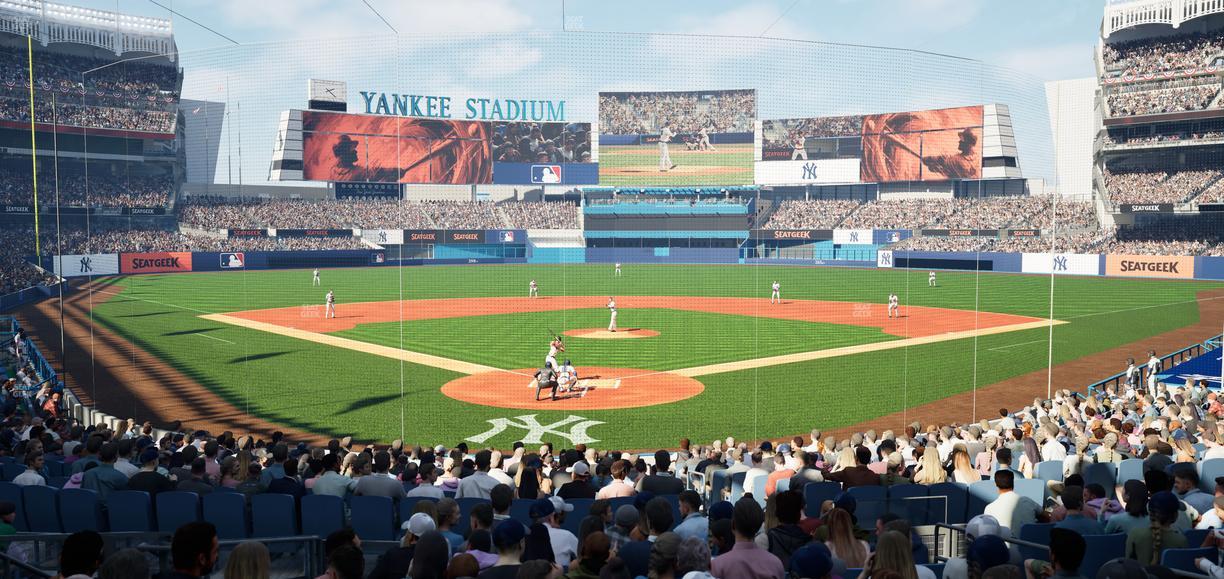 Yankee Stadium - Section Field Mvp 120 A Seat View