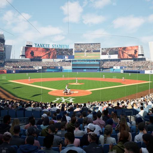 Yankee Stadium - Section Field Mvp 120 A Seat View