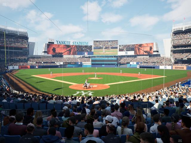 Yankee Stadium - Section Field Mvp 120 A Seat View
