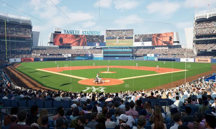 Yankee Stadium - Section Field Mvp 120 A Seat View