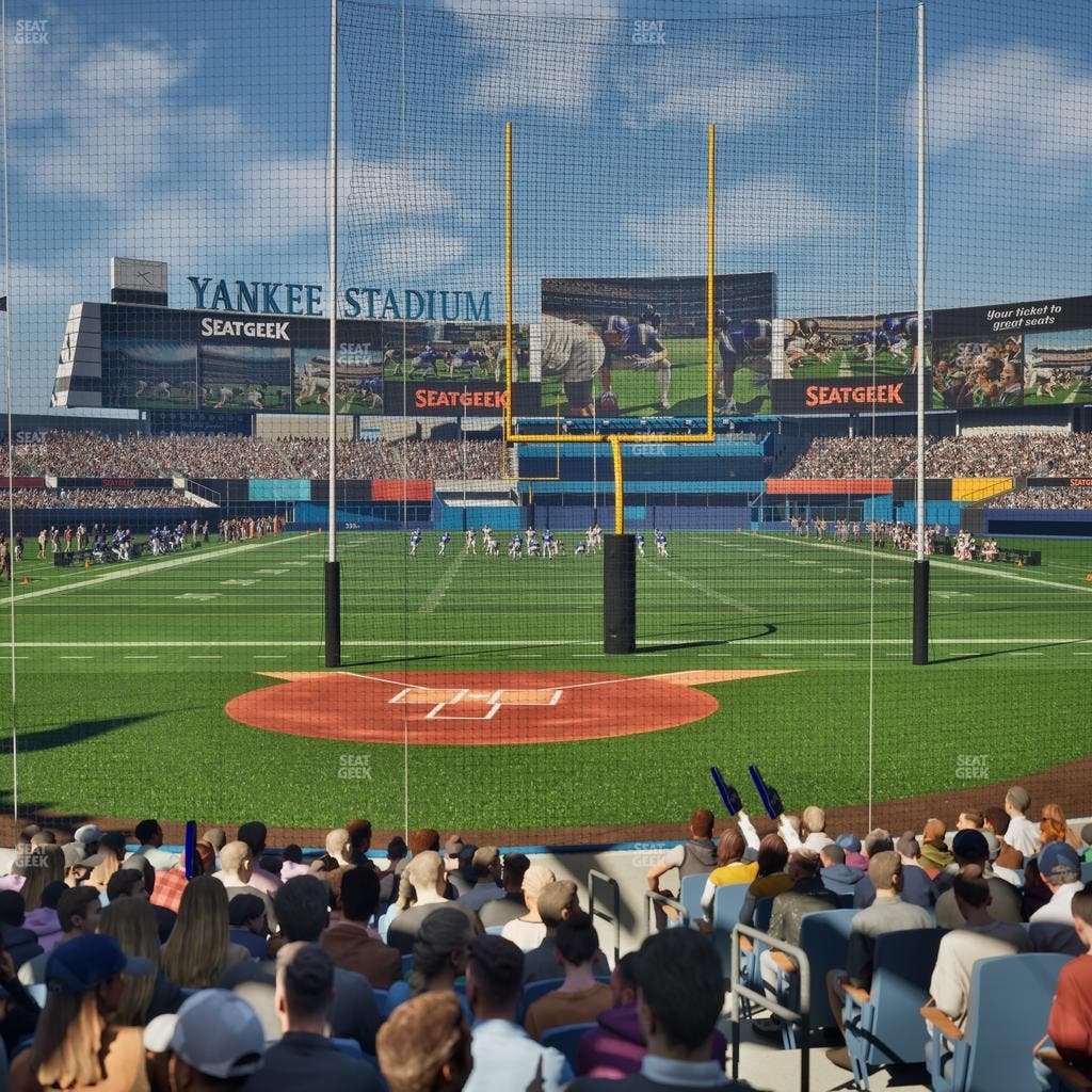 Yankee Stadium - Section Field Mvp 120 A Seat View