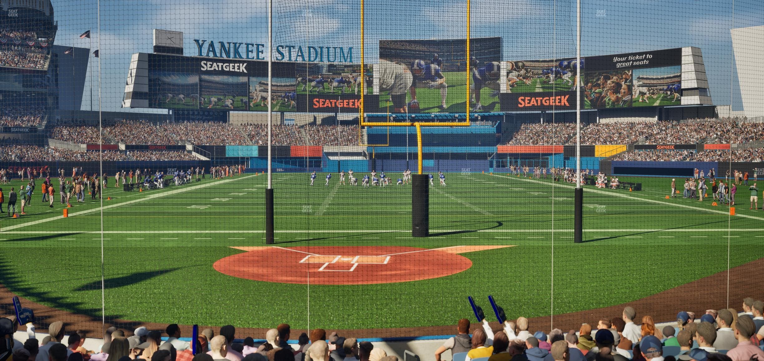 Yankee Stadium - Section Field Mvp 120 A Seat View