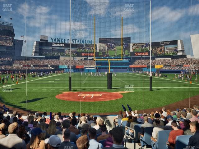 Yankee Stadium - Section Field Mvp 120 A Seat View Yankee Stadium - Section Field Mvp 120 A Seat View