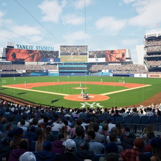 Yankee Stadium - Section Field Mvp 120 B Seat View