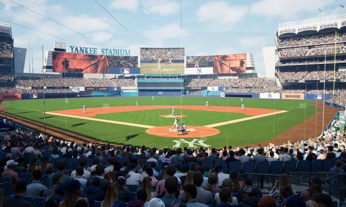 Yankee Stadium - Section Field Mvp 120 B Seat View