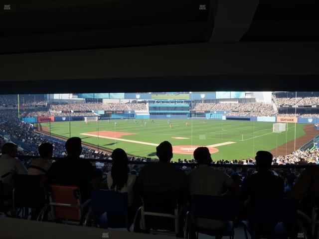 Yankee Stadium - Section Field Mvp 120 B Seat View