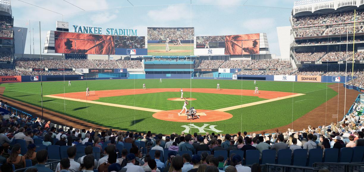 Yankee Stadium - Section Field Mvp 120 B Seat View