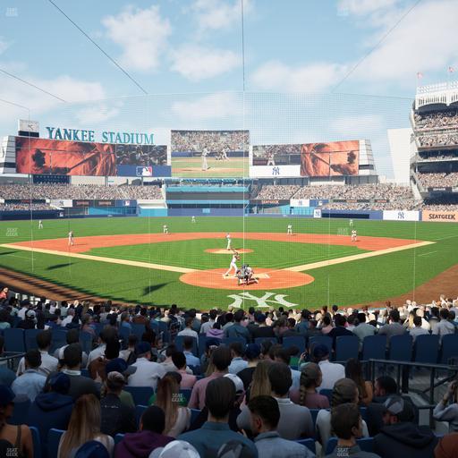 Yankee Stadium - Section Field Mvp 120 B Seat View
