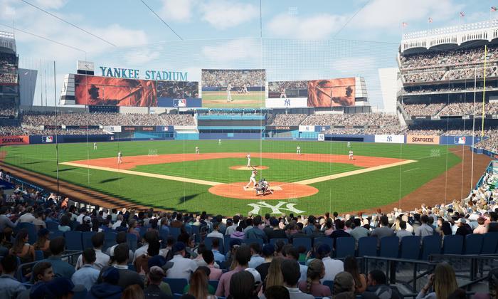 Yankee Stadium - Section Field Mvp 120 B Seat View