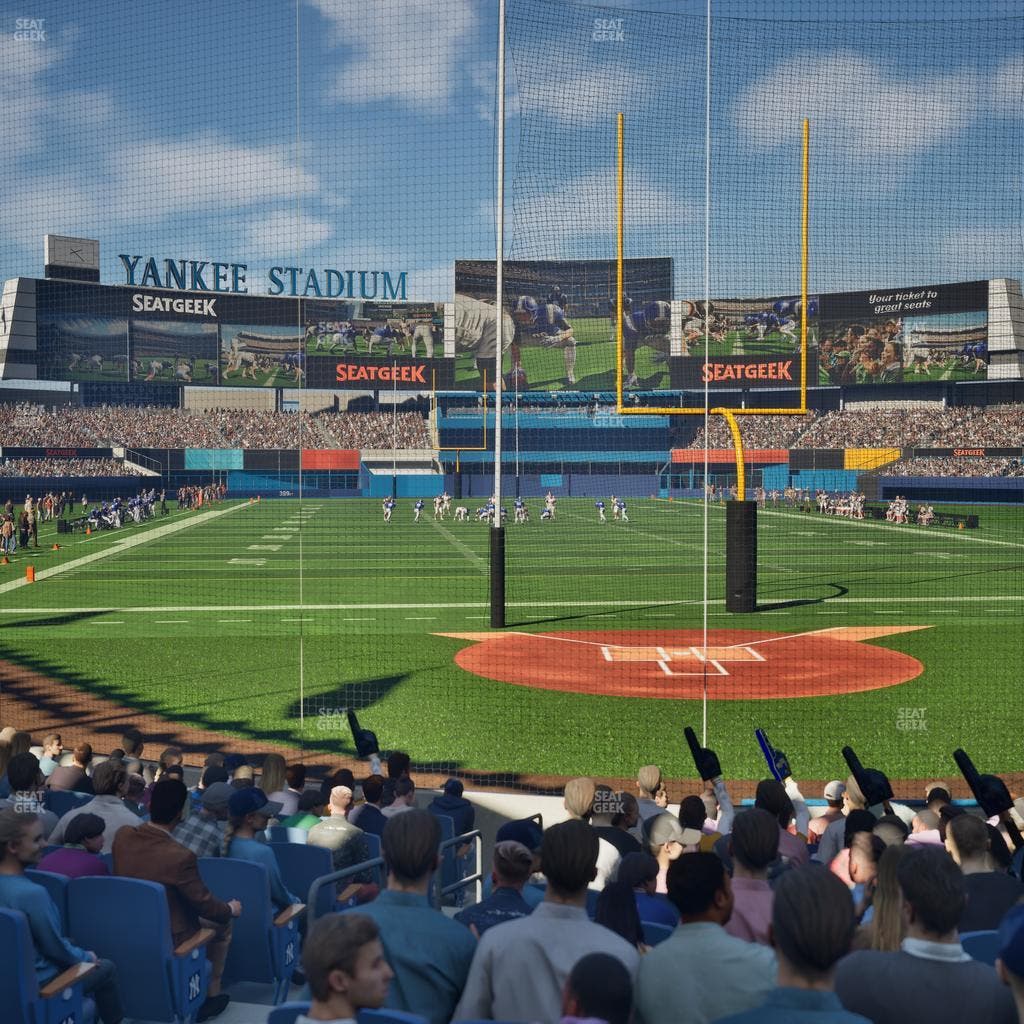 Yankee Stadium - Section Field Mvp 120 B Seat View