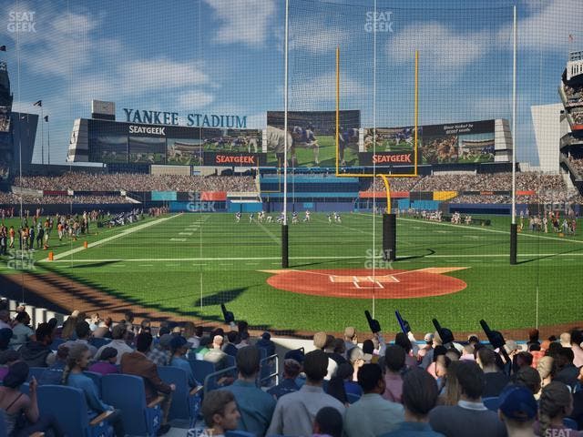 Yankee Stadium - Section Field Mvp 120 B Seat View Yankee Stadium - Section Field Mvp 120 B Seat View