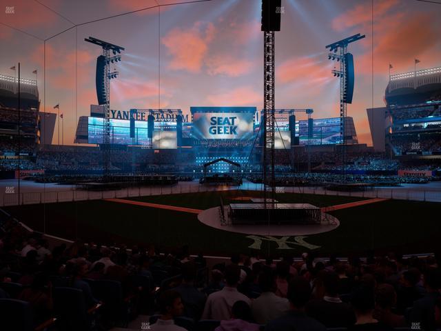 Yankee Stadium - Section Field Mvp 120 B Seat View Yankee Stadium - Section Field Mvp 120 B Seat View