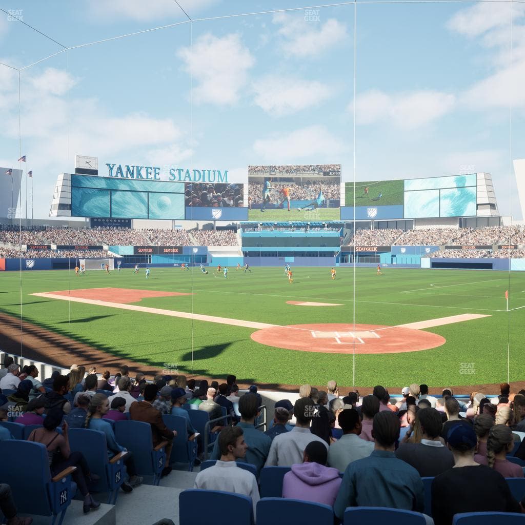 Yankee Stadium - Section Field Mvp 120 B Seat View