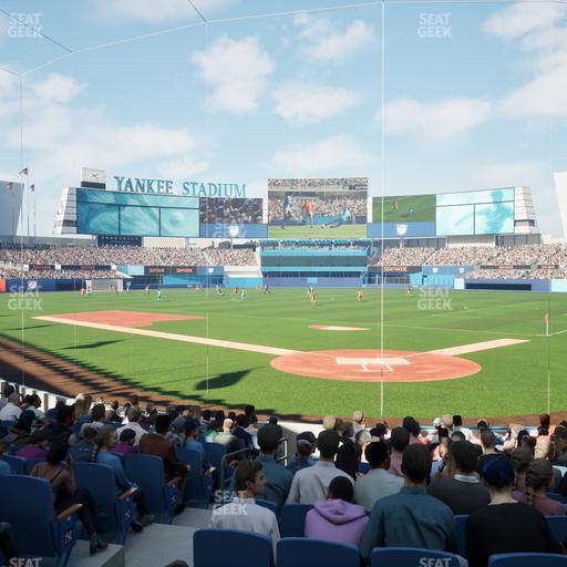 Yankee Stadium - Section Field Mvp 120 B Seat View