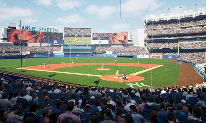 Yankee Stadium - Section Field Mvp 121 A Seat View