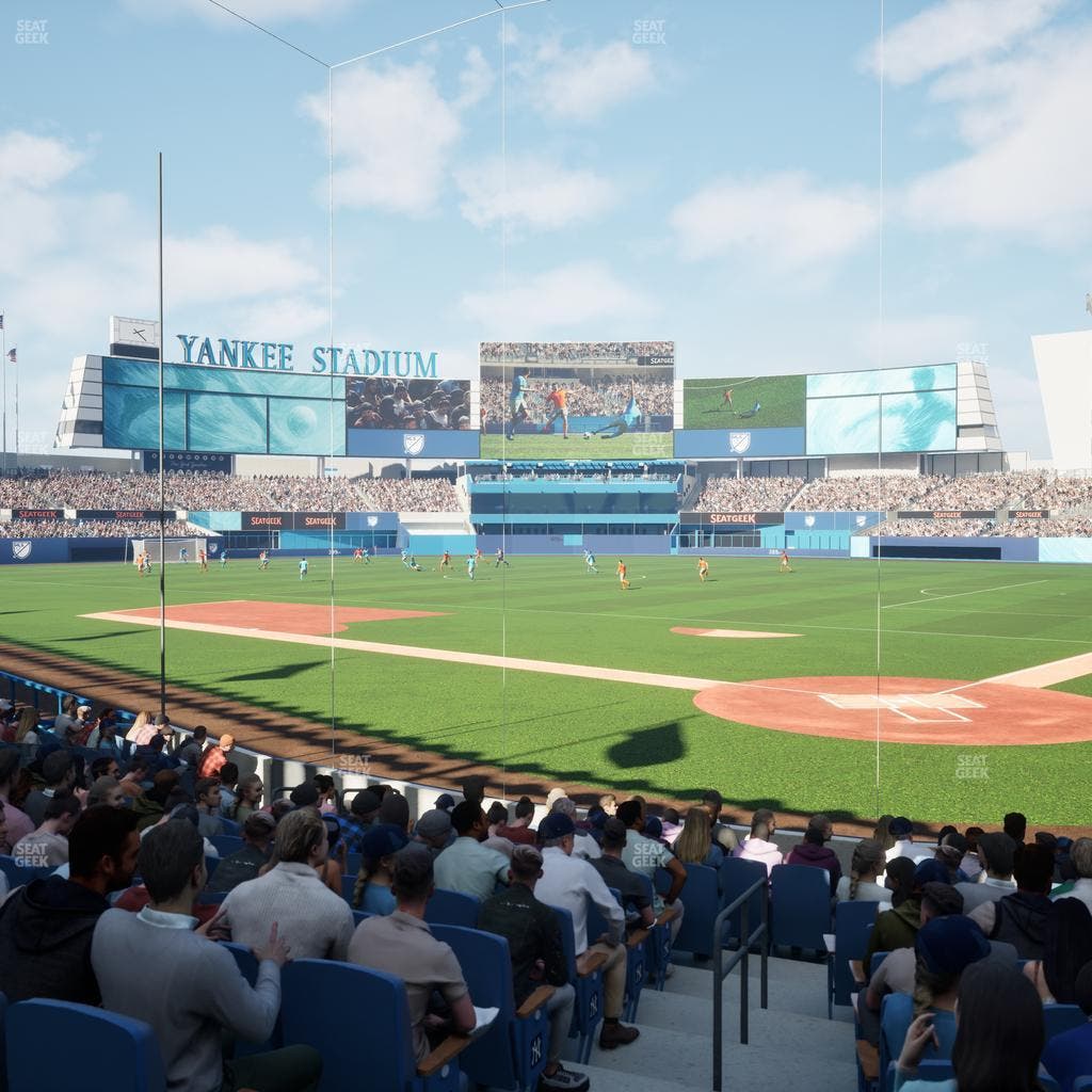 Yankee Stadium - Section Field Mvp 121 A Seat View