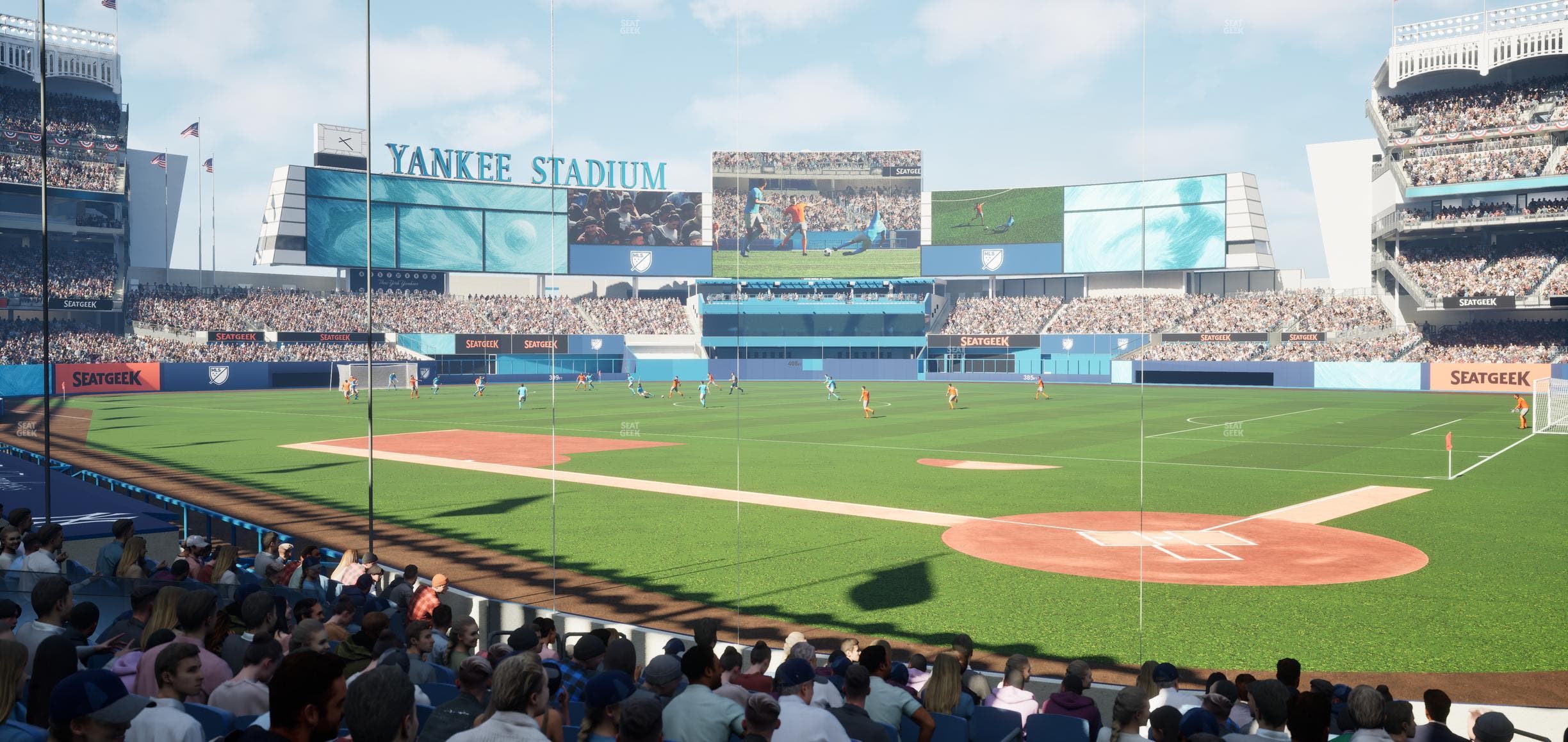 Yankee Stadium - Section Field Mvp 121 A Seat View