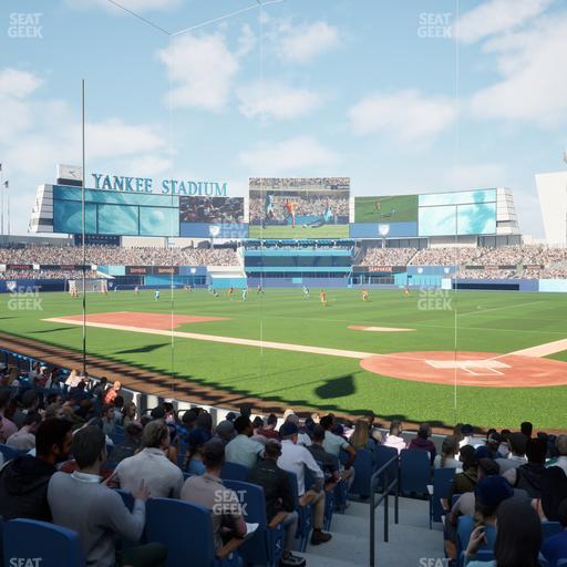 Yankee Stadium - Section Field Mvp 121 A Seat View