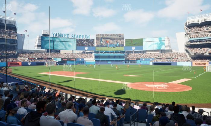 Yankee Stadium - Section Field Mvp 121 A Seat View