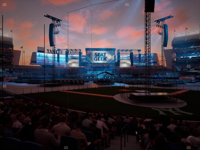 Yankee Stadium - Section Field Mvp 121 A Seat View Yankee Stadium - Section Field Mvp 121 A Seat View