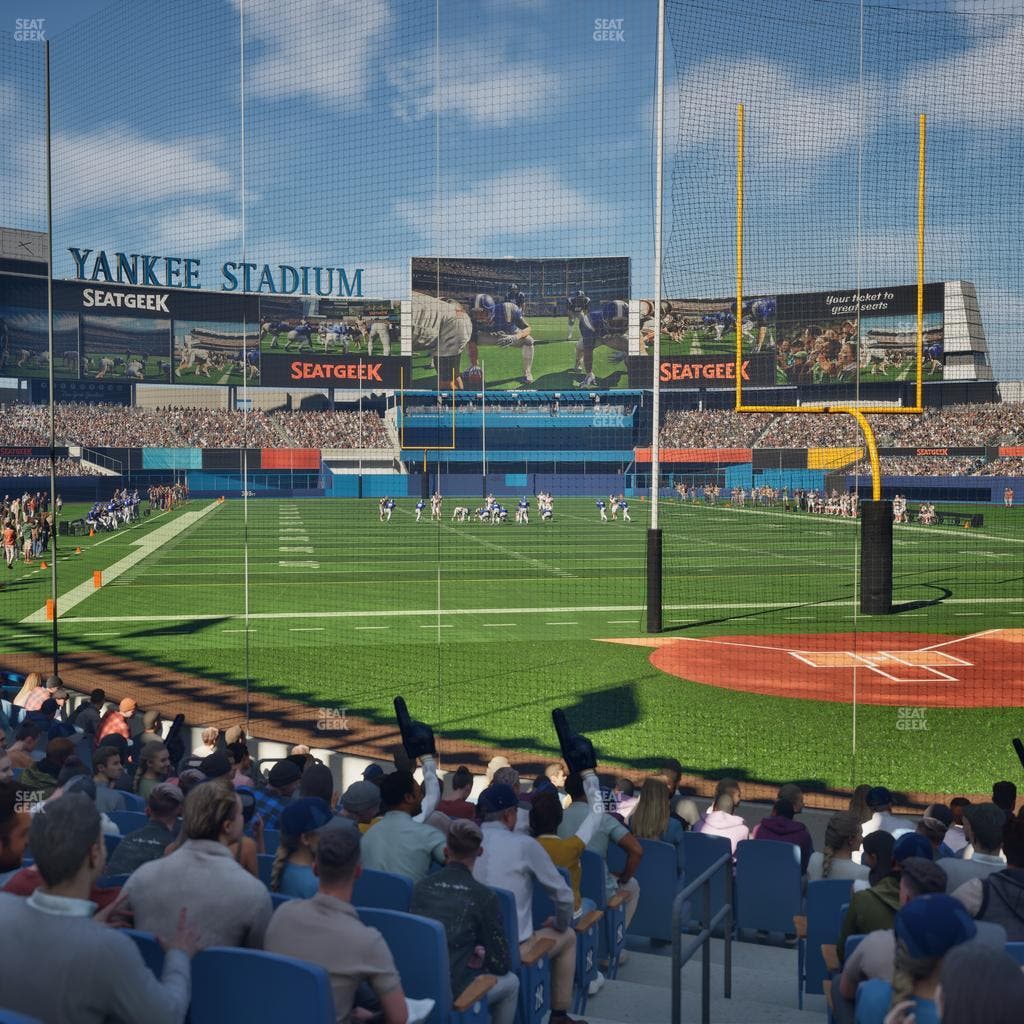 Yankee Stadium - Section Field Mvp 121 A Seat View