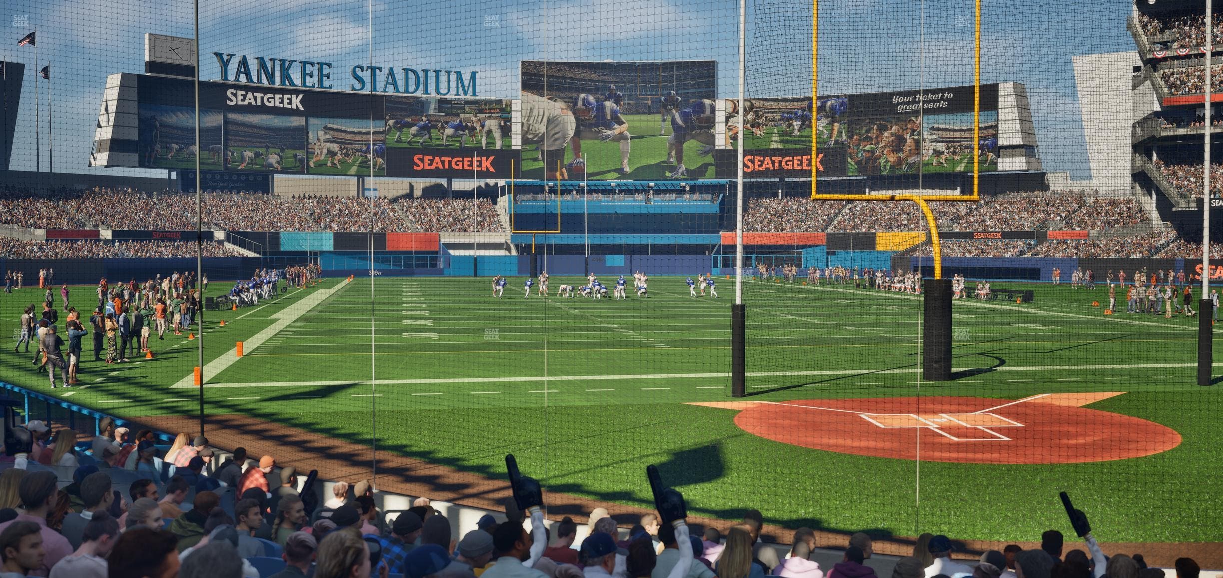 Yankee Stadium - Section Field Mvp 121 A Seat View