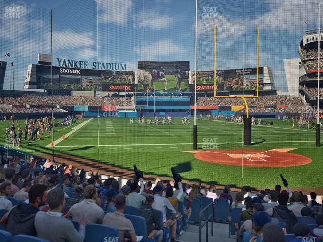 Yankee Stadium - Section Field Mvp 121 A Seat View Yankee Stadium - Section Field Mvp 121 A Seat View
