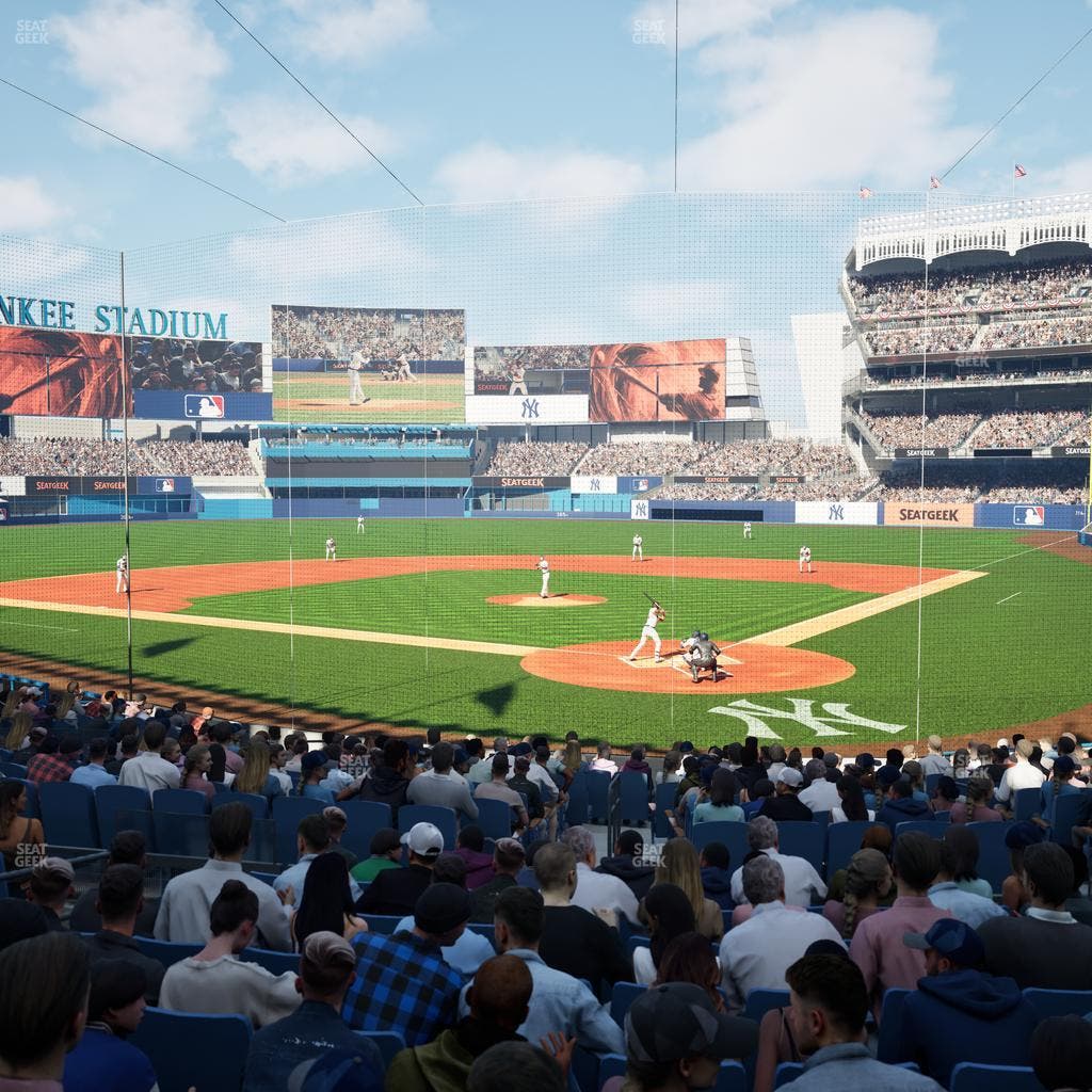 Yankee Stadium - Section Field Mvp 121 A Seat View