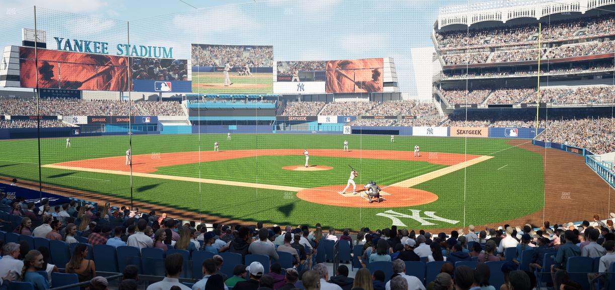 Yankee Stadium - Section Field Mvp 121 A Seat View