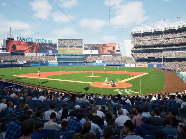 Yankee Stadium - Section Field Mvp 121 A Seat View