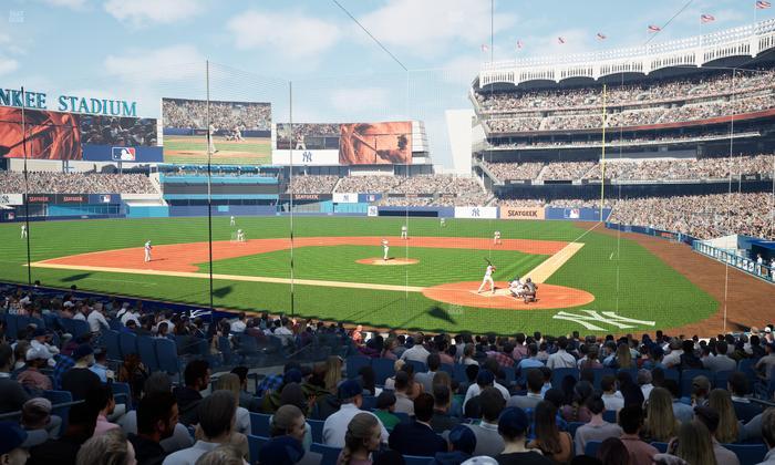 Yankee Stadium - Section Field Mvp 121 B Seat View