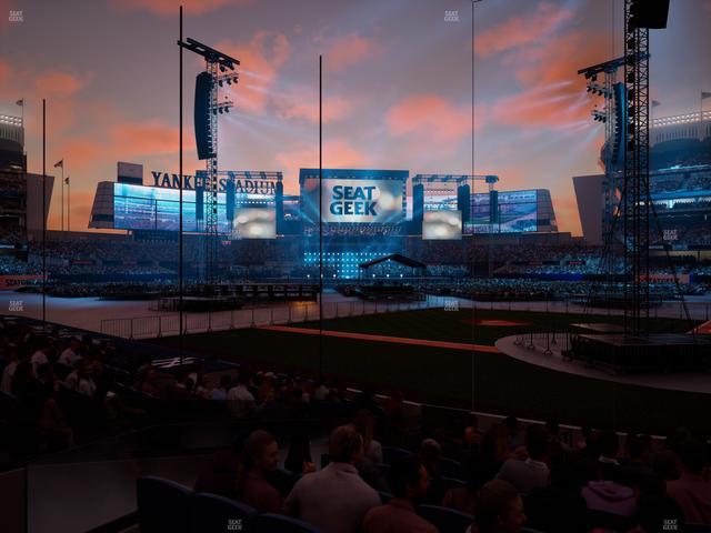 Yankee Stadium - Section Field Mvp 121 B Seat View Yankee Stadium - Section Field Mvp 121 B Seat View