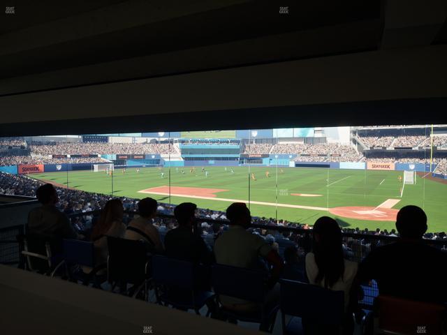 Yankee Stadium - Section Field Mvp 121 B Seat View