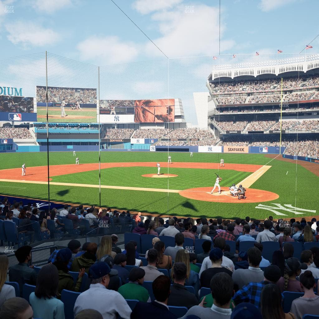 Yankee Stadium - Section Field Mvp 121 B Seat View