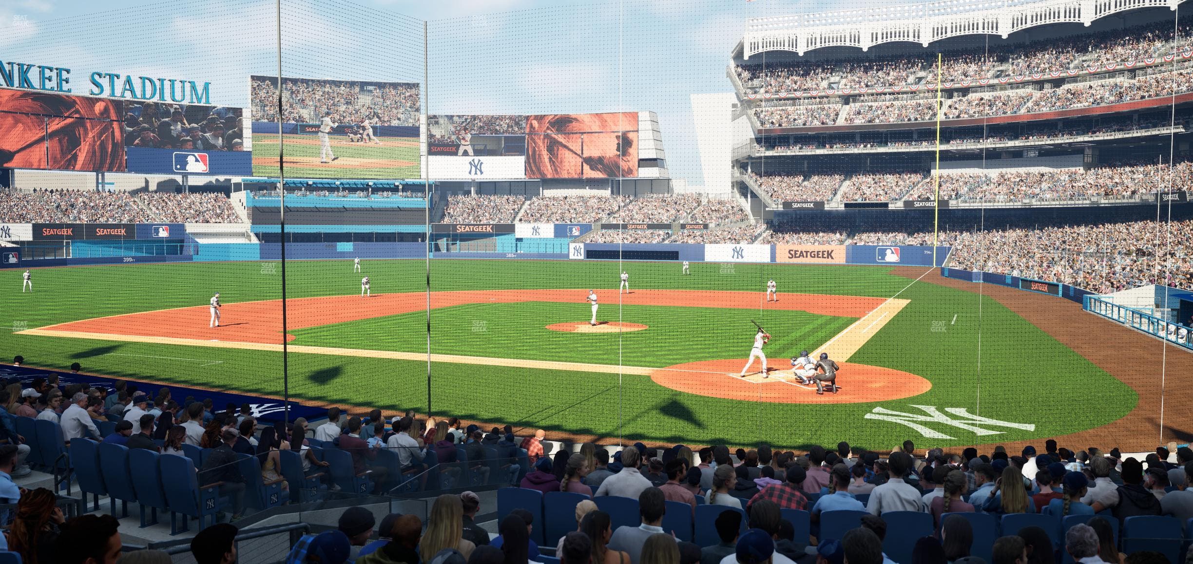 Yankee Stadium - Section Field Mvp 121 B Seat View